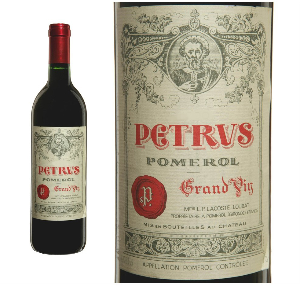 Petrus - Wine Cellar Plus