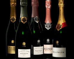 Bollinger’s best with Deputy Cellar Master, Denis Bunner