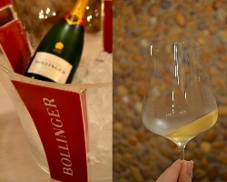 Gallery – Bollinger’s best with Deputy Cellar Master, Denis Bunner