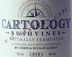 Alheit Vineyards Cartology – A defining Cape white blend