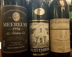 An evening of legendary SA wines – Back to the 1940s