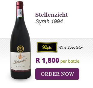 Stellenzicht Syrah 1994