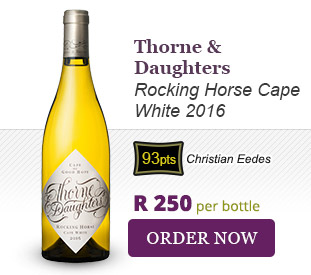 Rocking Horse Cape White 2016