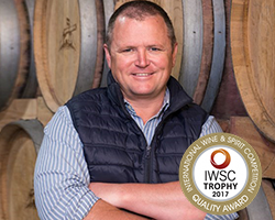 Abrie Beeslaar does it again with another IWSC award