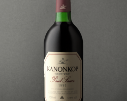 Kanonkop Paul Sauer 1991 – An international legend