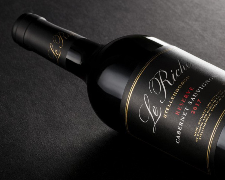 Le Richej Le Riche Reserve Cabernet Sauvignon 2017: Pre-release - Wine Cellar Plus