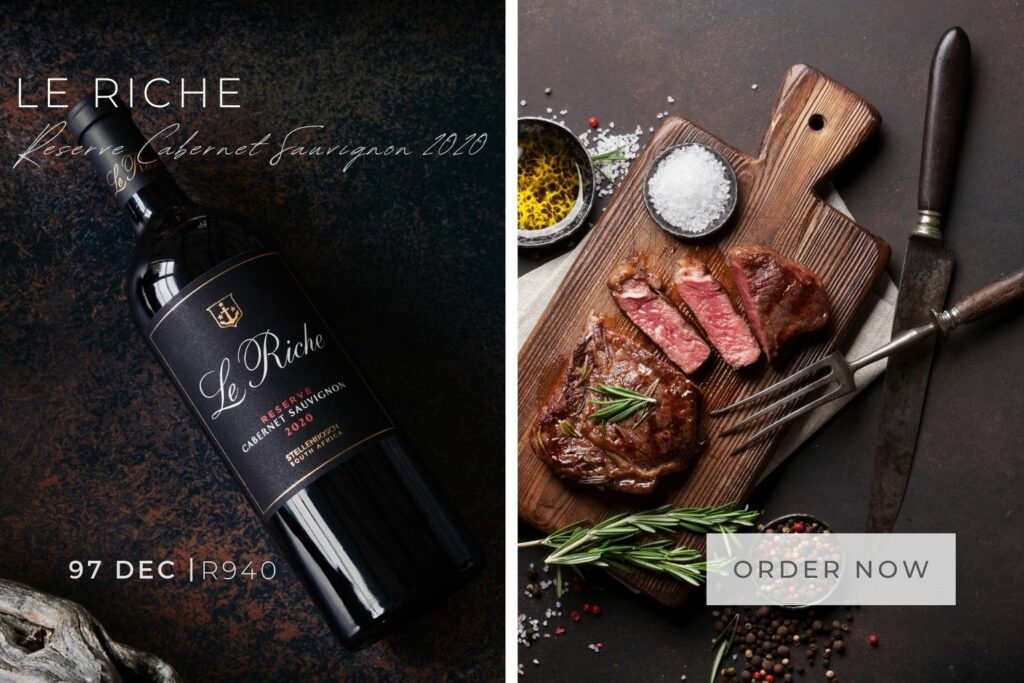 Le Richej Le Riche Reserve Cabernet Sauvignon 2020 - Wine Cellar Plus