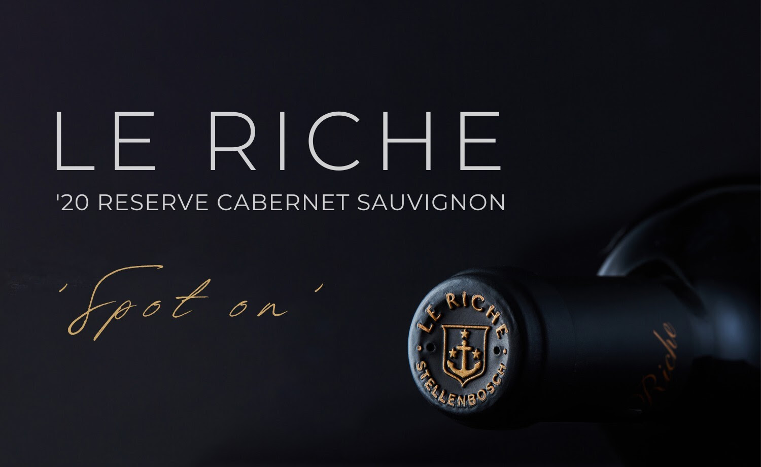 Le Riche Reserve Cabernet Sauvignon 2020 - Wine Cellar Plus