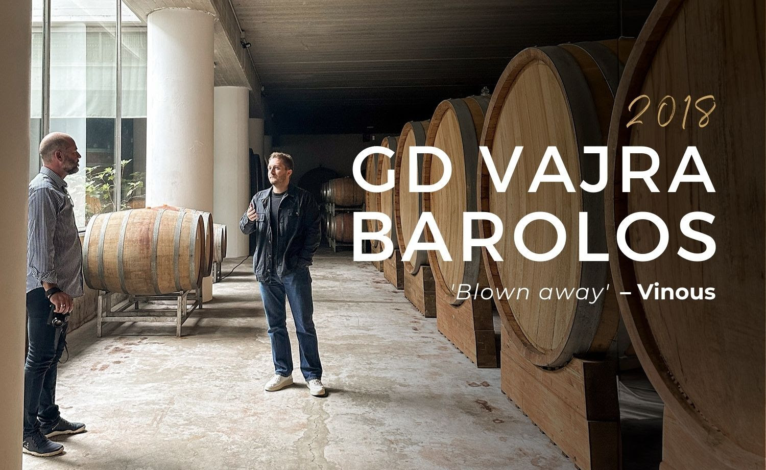 GD VAJRA 2018 BAROLOS - Wine Cellar Plus