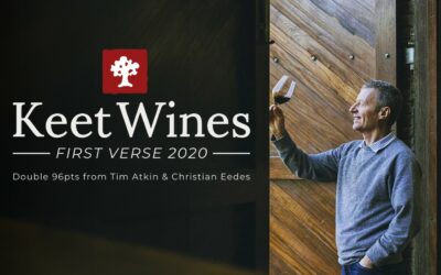 Keet First Verse 2020 – Double 96pts from Tim Atkin & Christian Eedes