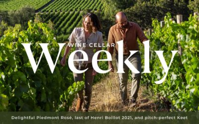 Delightful Piedmont Rosé, last of Henri Boillot 2021, and pitch-perfect Keet