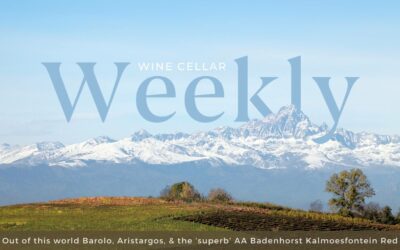 Out of this world Barolo, Aristargos, & the ‘superb’ AA Badenhorst Kalmoesfontein Red