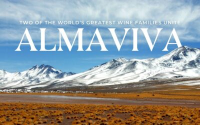 Almaviva –Two of the world’s greatest wine families unite