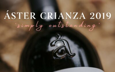 Áster Crianza 2019: ‘Simply Outstanding’ – John Gilman