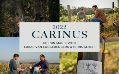 Carinus 2022s: Chenin magic with Lukas Van Loggerenberg & Chris Alheit