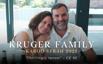 Kruger Family Karoo Syrah 2022: ‘Thrillingly tense!’ – CE 95