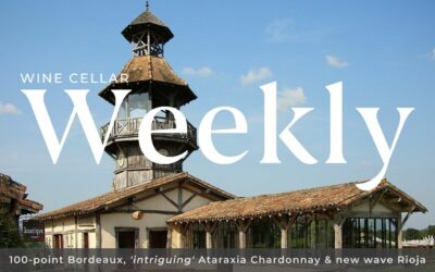 100-point Bordeaux, ‘intriguing’ Ataraxia Chardonnay & new wave Rioja
