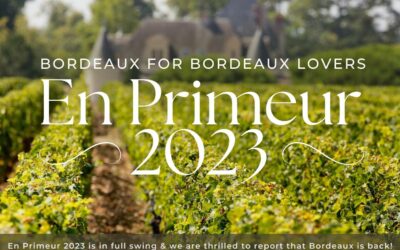 Bordeaux en Primeur 2023: Bordeaux for Bordeaux Lovers