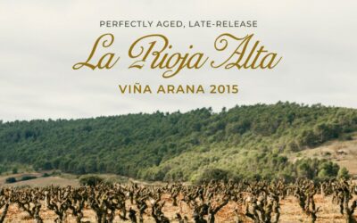 Perfectly aged, late-release La Rioja Alta: Viña Arana 2015