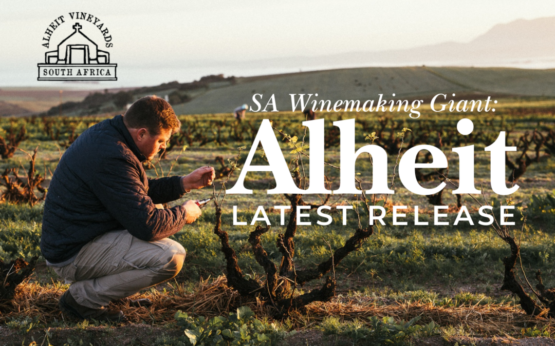 SA Winemaking Giant: Alheit’s latest release