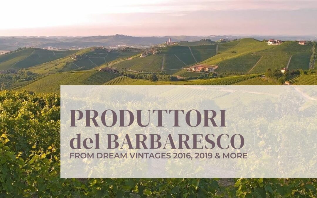 Produttori del Barbaresco: From dream vintages 2016, 2019 & more