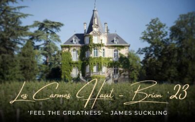 Les Carmes Haut-Brion: ‘Feel the greatness’ – James Suckling