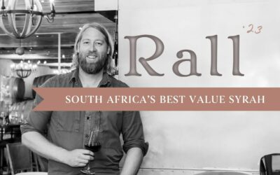 Rall 2023: SA’s best value Syrah! – 97/100, CE