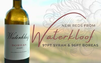 17 years in the making – New Waterkloof reds | 97pt Syrah & 96pt Boreas