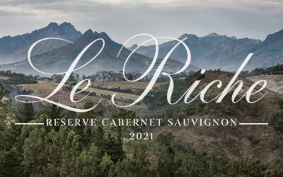 Le Riche Reserve Cabernet Sauvignon 2021: Exclusive Pre-release