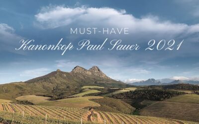 Must-Have Kanonkop Paul sauer 2021