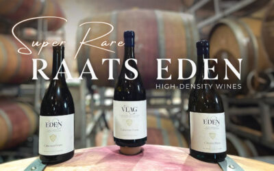 Super Rare Raats Eden High Density Wines