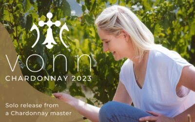 Vonn Chardonnay 2023: Solo release from a Chardonnay master
