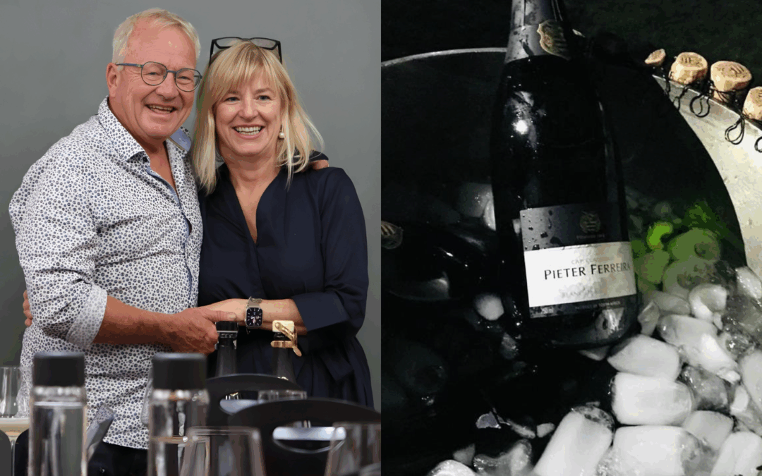 95-point Pieter Ferreira Blanc de Blancs 2021